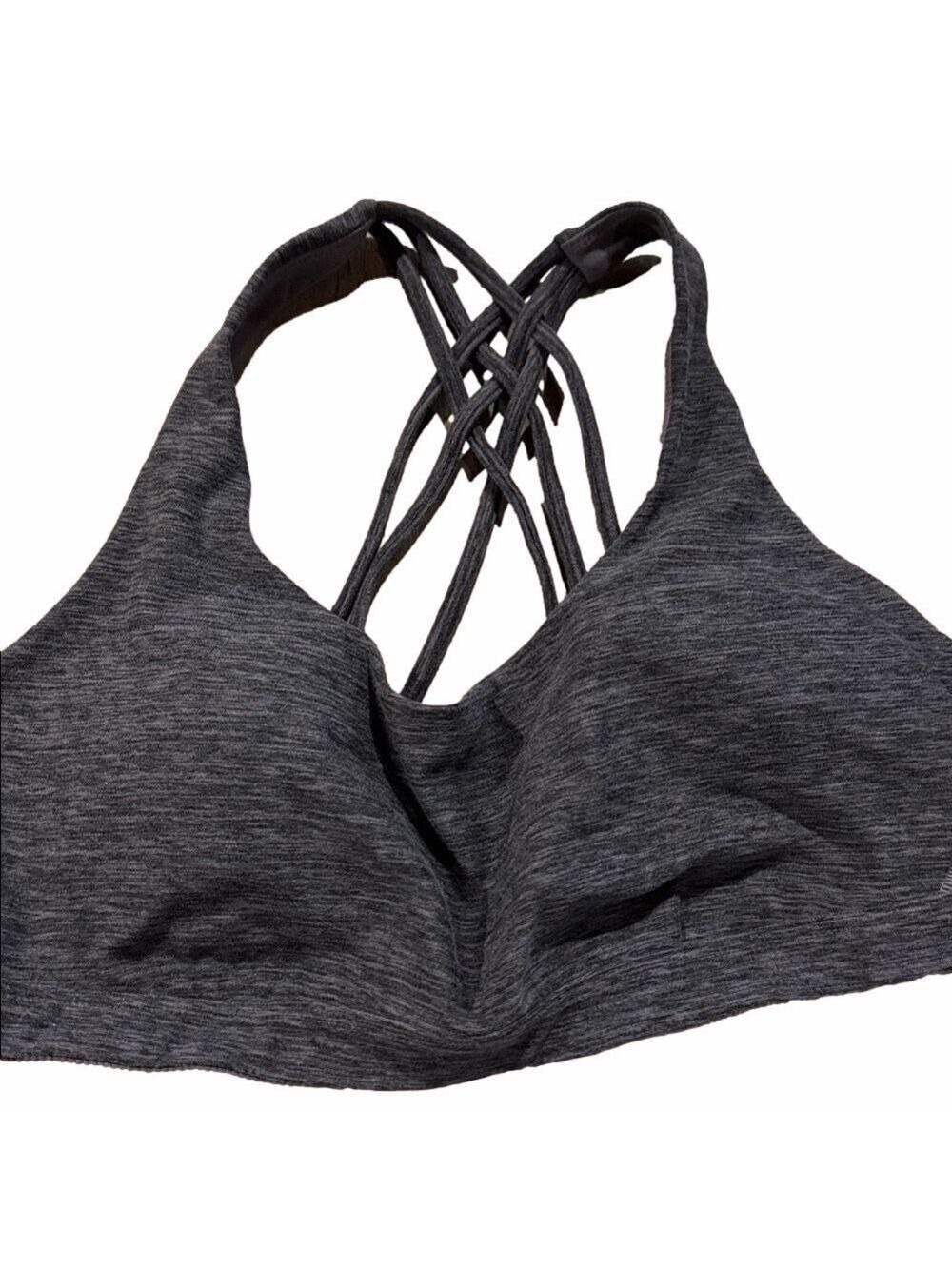 Victoria's Secret Bralette Large Gray